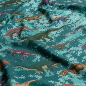 Swimwear jersey dinos petrol