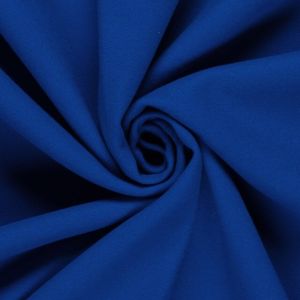 Mantel wool touch brushed cobalt