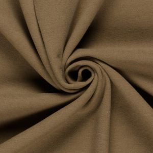 Mantel wool touch brushed camel