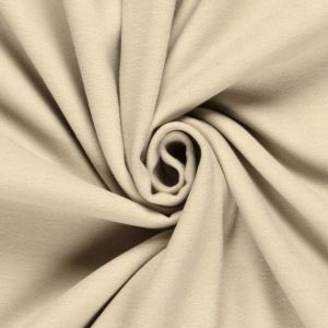 Mantel wool touch brushed ivory