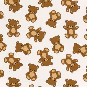 French terry digital print bears offwhite