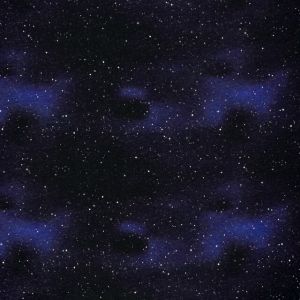 Jogging fabric digital print space navy