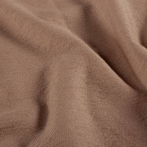 Terry crepe solid camel