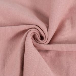 Cuffs solid, light mauve
