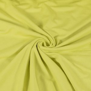 Viscose jersey solid light green