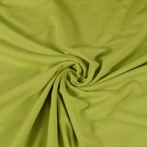 Viscose jersey solid light green