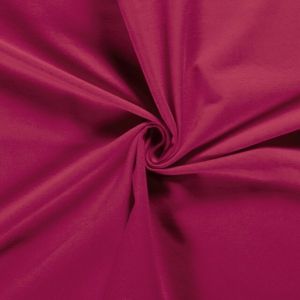 French terry raspberry