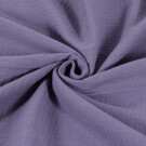cotton muslin solid purple