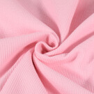 waffle fabric fine light pink