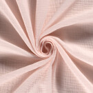 cotton muslin solid light pink