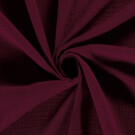 cotton muslin solid wine-red