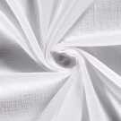cotton muslin solid white