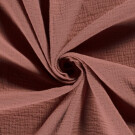 cotton muslin solid pink/salmon