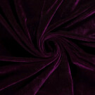 Velvet fabric wine-red