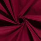 cotton voile solid wine-red