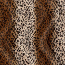 faux fur leopards brown