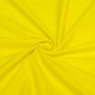 Cotton jersey bright yellow