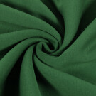 Jogging fabric dark green
