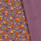 Alpenfleece foxes old pink