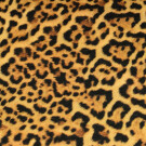 Jogging fabric digital printed leopard camel