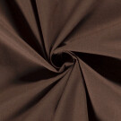 Cotton-linen Solid Brown