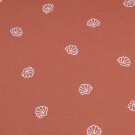 Cotton jersey shells old pink