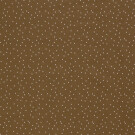 95x150cm cotton jersey dots brown