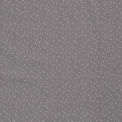50x150cm cotton jersey dots grey