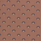 50x150cm cotton jersey rainbows old pink