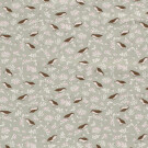 50x150cm cotton jersey birds mint