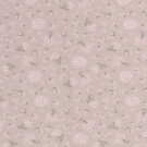 50x150cm cotton jersey flowers old pink