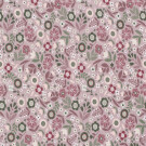 50x150cm Cotton jersey flowers old pink