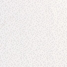 50x145 cm Cotton christmas dots offwhite/silver