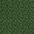 Cotton christmas twigs green/gold