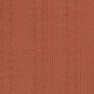 cotton voile embroidered abstract redwood