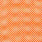 Cotton Poplin Printed Abstract Orange