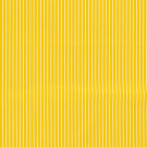 Cotton Poplin Printed Stripes Yellow
