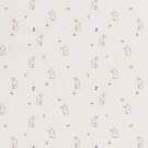 Cotton Jersey rabbits offwhite