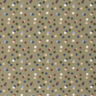 Cotton Jersey dots olive green