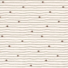 Cotton Jersey striped snails offwhite