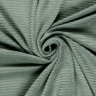 Nicky ribbed jersey coarse mint