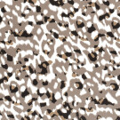Viscose jersey leopard taupe grey