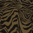 viscose jersey zebra khaki green