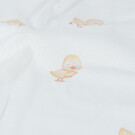 Rib jersey ducklins offwhite