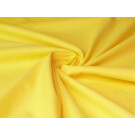 50x140 cm cotton solid light yellow