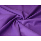 50x140 cm cotton solid purple