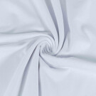 Cotton jersey white Blooming Fabrics