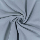 Cotton jersey light grey Blooming Fabrics