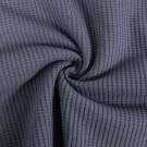 Waffle jersey jersey dark grey Blooming Fabrics
