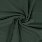cotton interlock dark green Blooming Fabrics